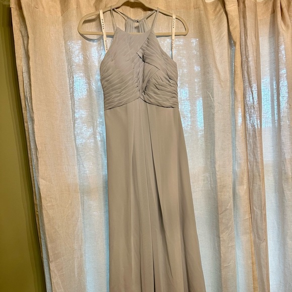Brand New Women’s Azazie Light Blue Ball Gown Dress - Picture 2 of 4